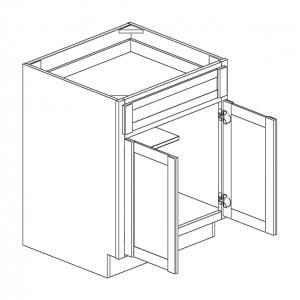 Base Cabinets - Sink Base Double Door