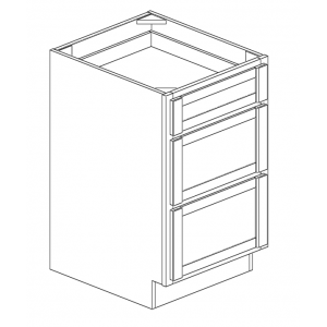Base Cabinets - Drawer Base 3 Drawers