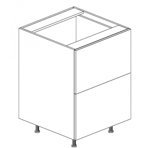 Base Cabinets - Drawer Base 2 Drawers