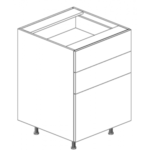 Base Cabinets - Drawer Base 3 Drawers