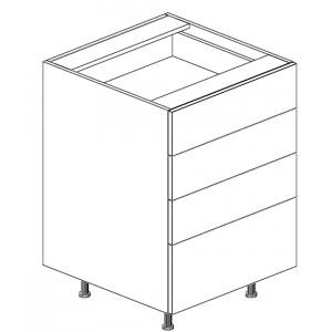 Base Cabinets - Drawer Base 4 Drawers