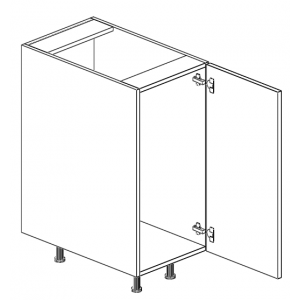 Base Cabinets - Sink Base Single Door