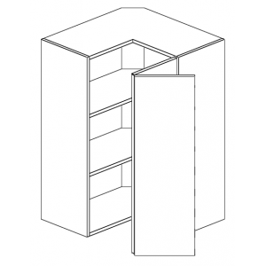 Wall Cabinets - Diagonal Corner